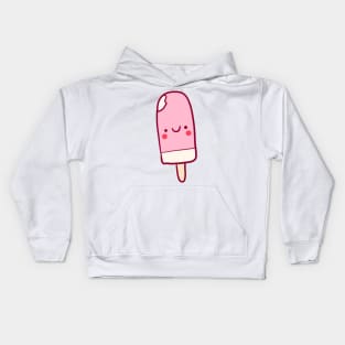 Cute popsicle illustration Kids Hoodie